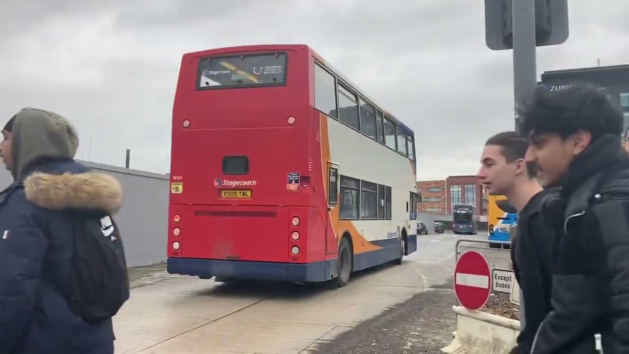 Buses in Swindon February 2023