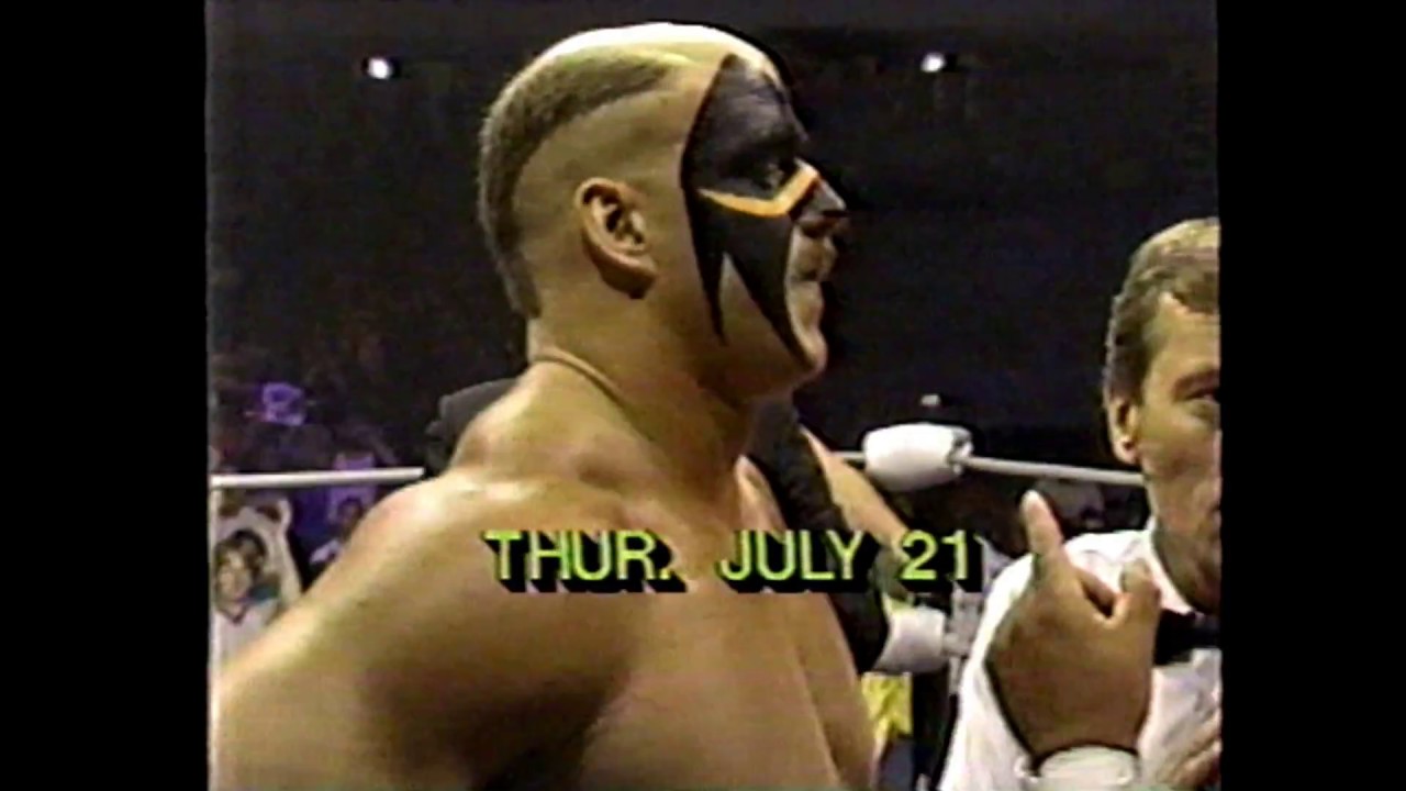 1988 Cincinnati NWA Wrestling July 21 Commercial
