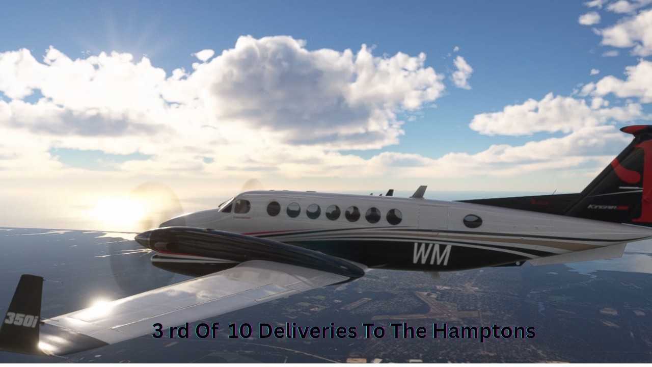 Company Contract - Deliver King Air 350 To The Hamptons