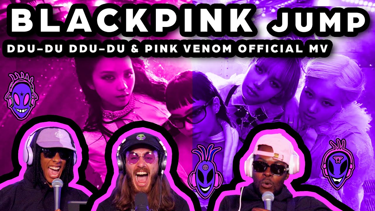 MUSIC ARTISTS REACT TO _ BLACKPINK JUMP (OFFICIAL MV) & MORE _ EPISODE 100 _ THE JENKII SHOW💜👽💜