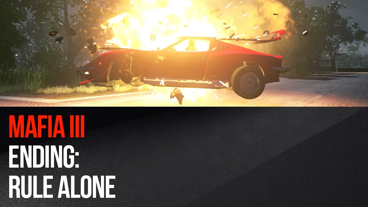 Mafia 3 - Ending: Rule Alone