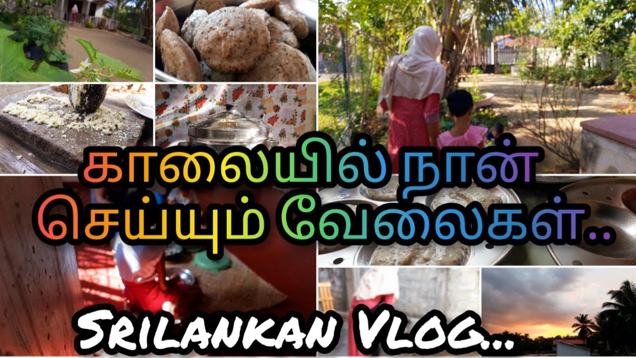 Srilankan productive morning routine/Srilankan vlog/Srilankan style idly recipe/Sambol/Chutney