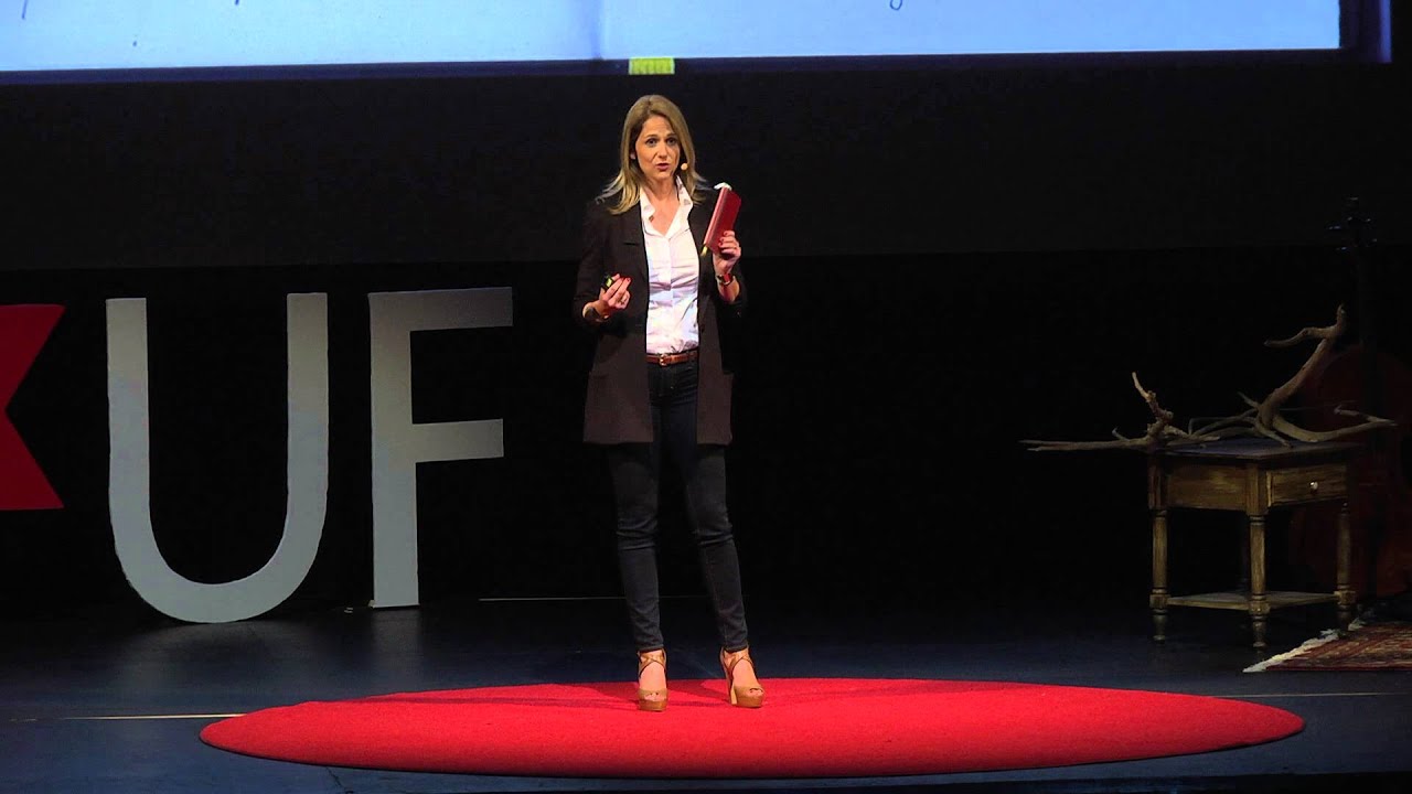 Insights From a Piece of Driftwood: Anna Olcese at TEDxUF 2013