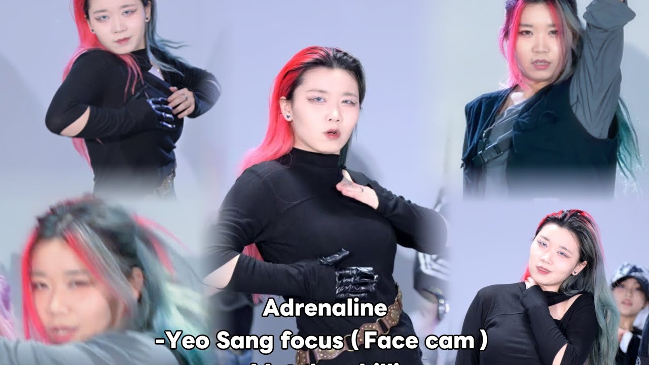ATEEZ-Adrenaline｜Yeo Sang focus（Face cam）