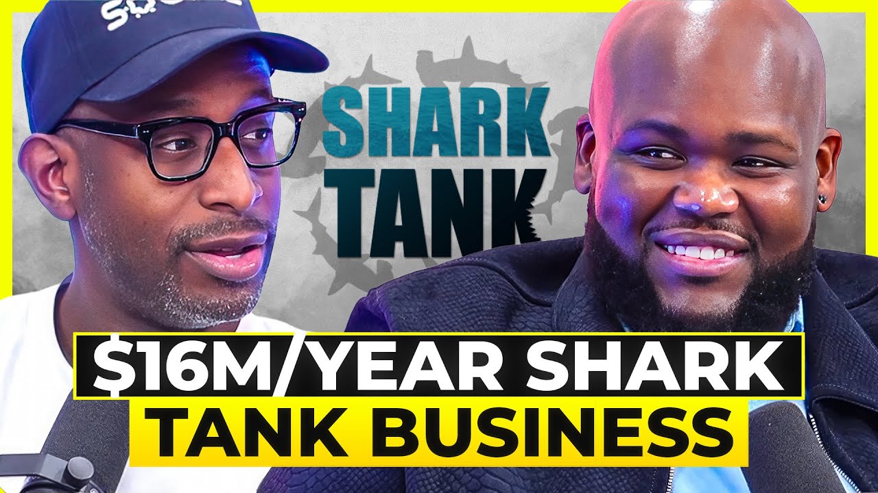 His Business EXPLODED After Mark Cuban's Investment on Shark Tank! - Alexiou Gibson #433