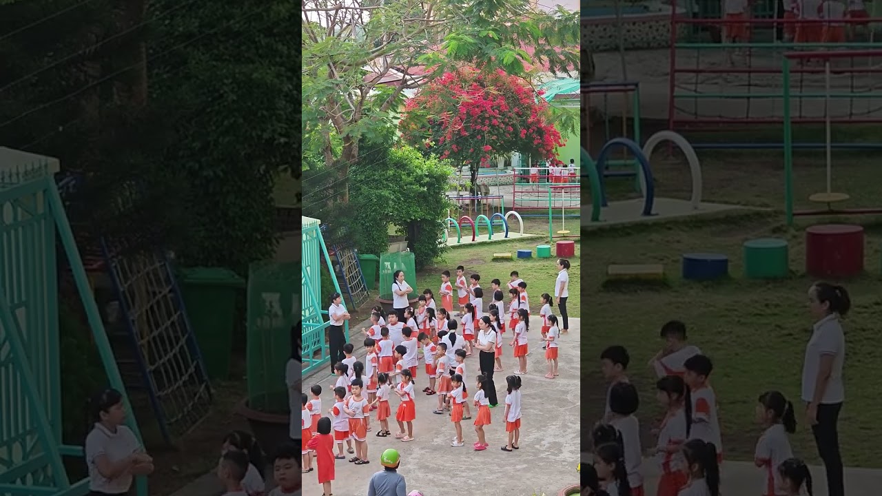 Nam Phong - Tập thể dục sáng (10/3/2025) - MN Sao Mai