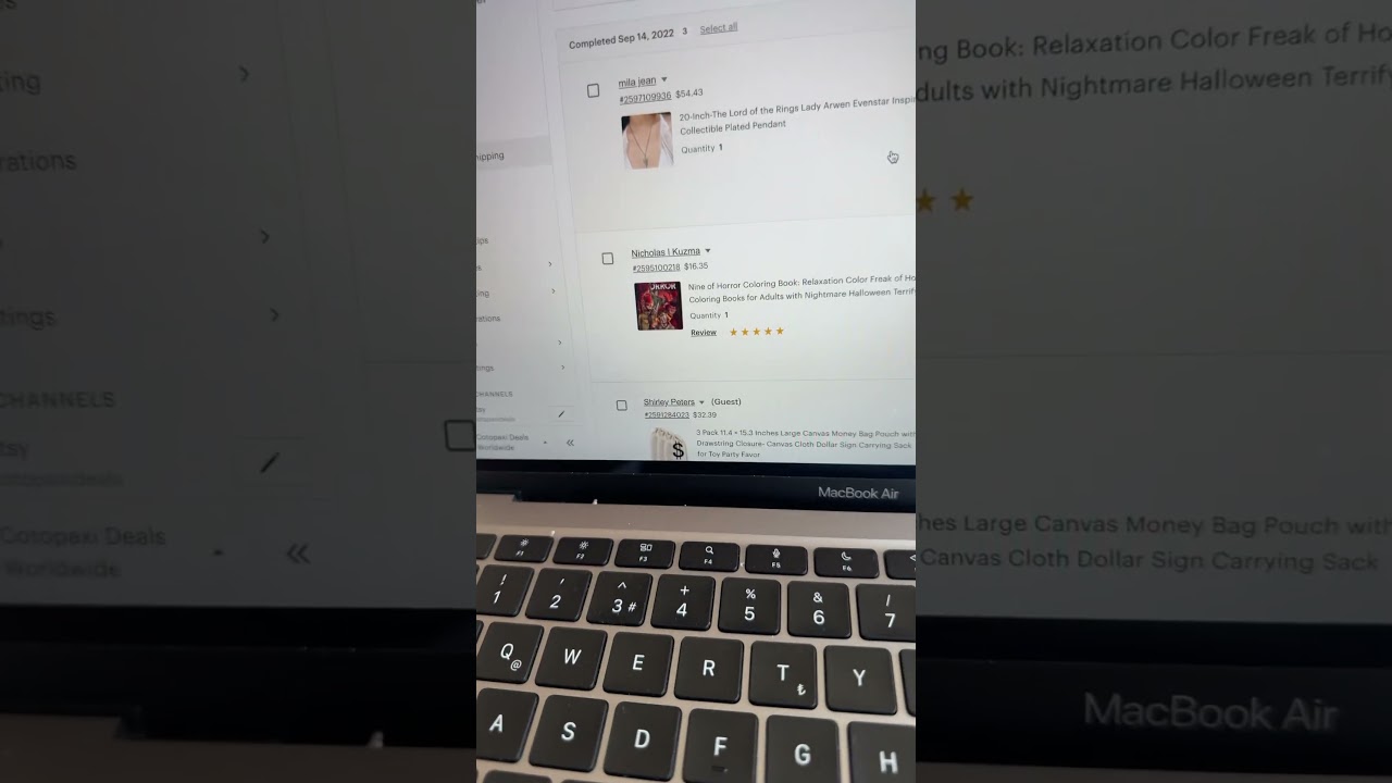 Etsy DropShipping mümkün mü? video yarın kanalda yayında olacak izlemeyi unutmayın