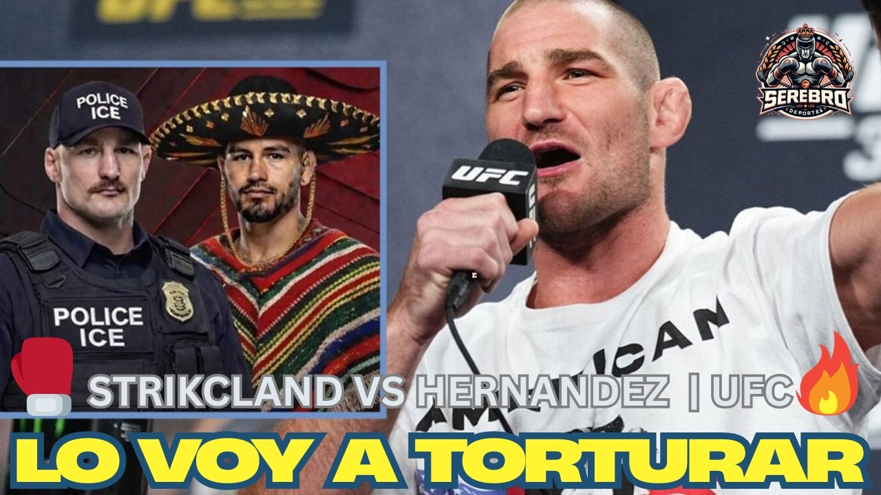🔥 UFC HOUSTON EN VIVO: Sean Strickland vs Anthony Hernandez – Análisis y Predicción FINAL 🔥