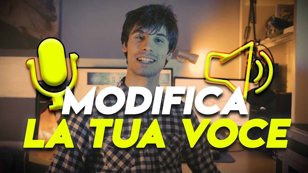 Come MODIFICARE la VOCE 🎤 [Adobe Premiere Pro - tutorial]