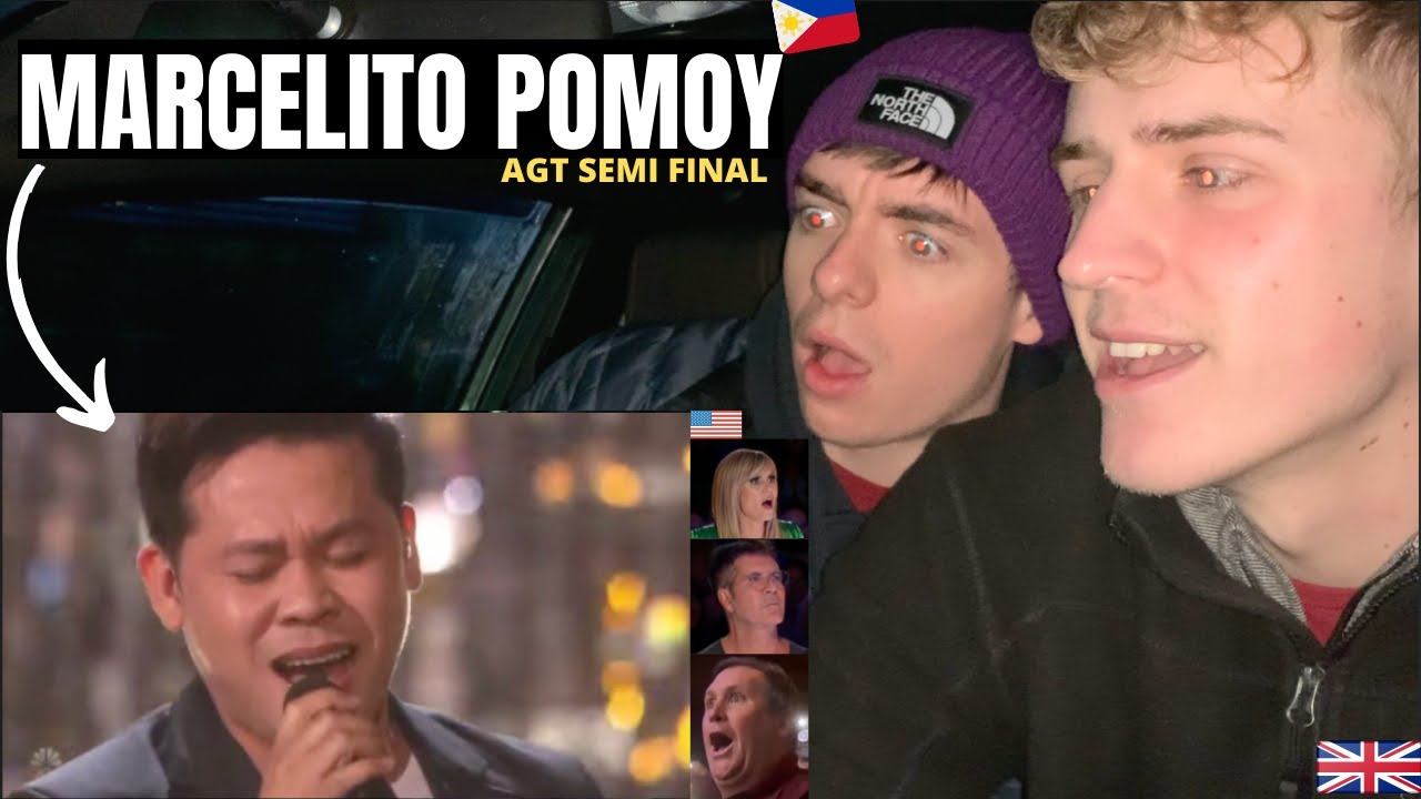God's Gift... | MARCELITO POMOY - TIME TO SAY GOODBYE (AGT SEMI FINAL) | GILLTYYY