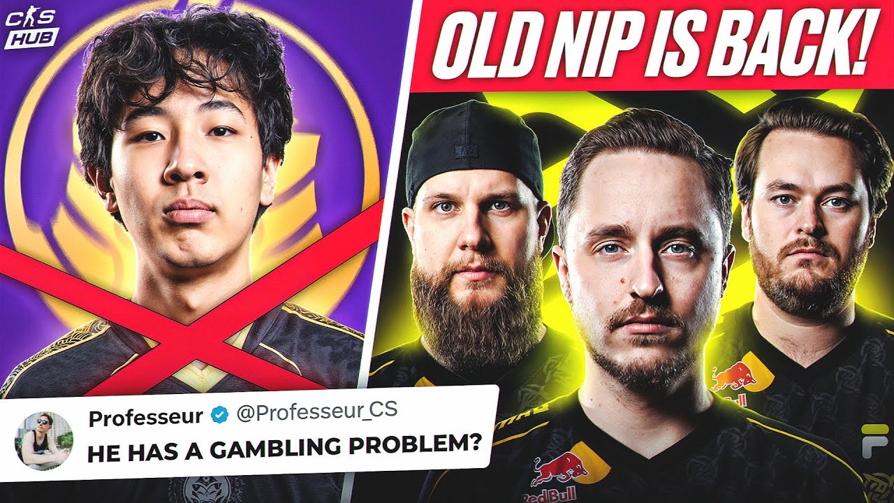 НОВЫЙ ИГРОК MONGOLZ! ПОЧЕМУ SENZU ПОКИНУЛ КОМАНДУ? СТАРЫЙ СОСТАВ NIP ВЕРНУЛСЯ! НОВОСТИ CS @cs2new...