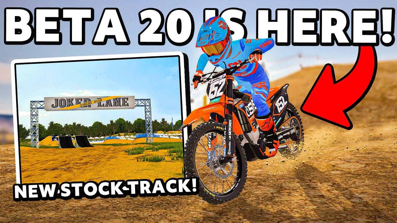 New MX Bikes Update Was a Surprise to Everyone!