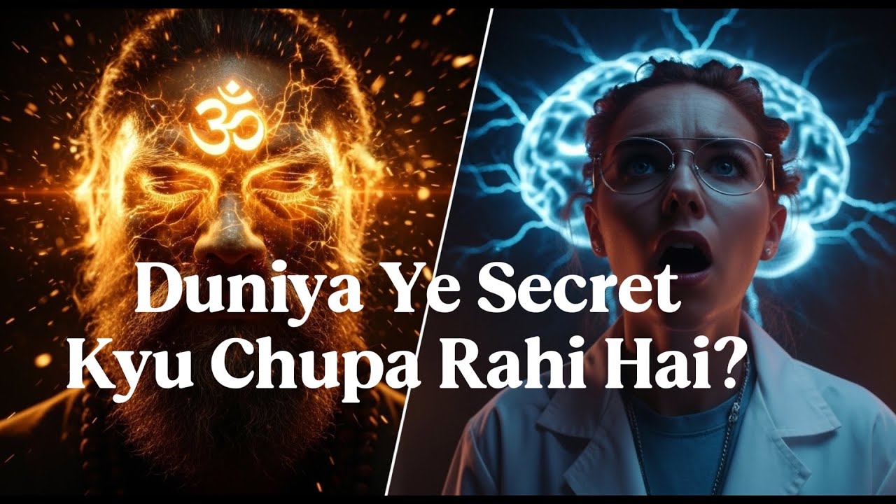 The Sound That Might Change Your Brain in Seconds | Scientists Finally Studied “Om” | ॐ  Explained