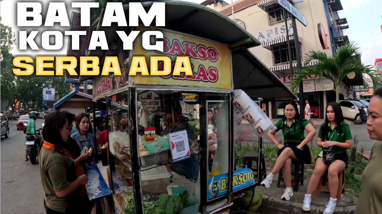 KOTA BATAM SUASANA DI SEKITARAN PINIUN DAN A2 KOTA BATAM DI SINI ORANGX RAMAH RAMAH