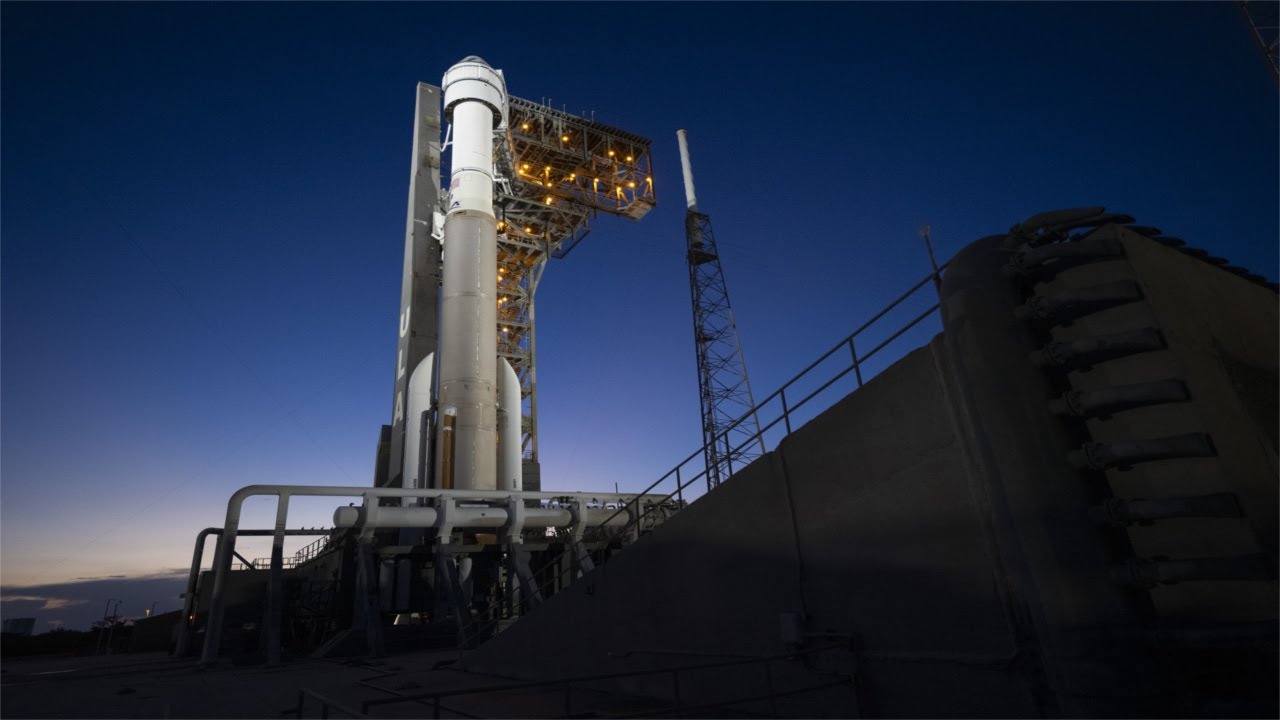 Seguiamo insieme il lancio, da Cape Canaveral, dell'ATLAS-V