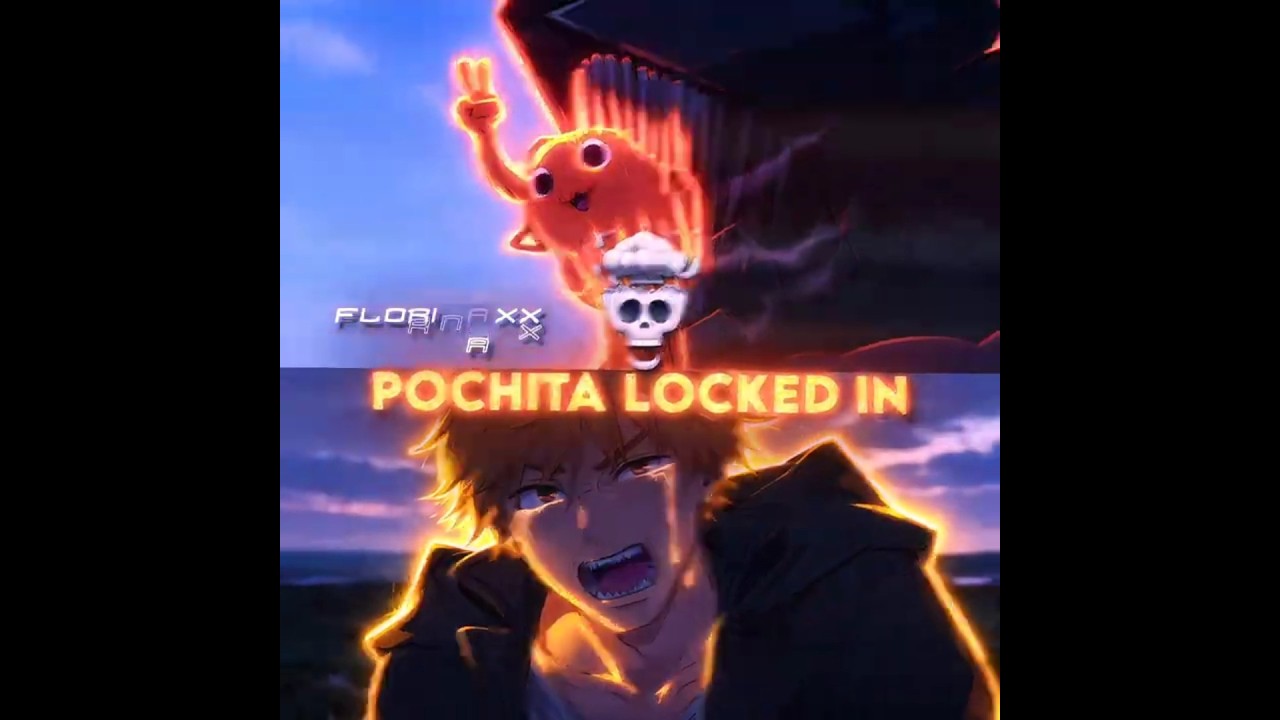 Pochita really kept his promise🥺🧡! #ChainsawMan #Denji #CSM