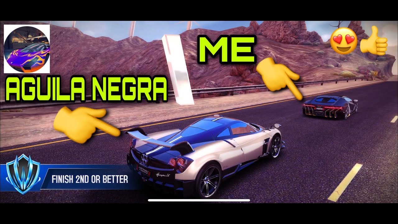 Asphalt 8, Multiplayer Watch Me From Different Angle By Aguila Negra Video👍