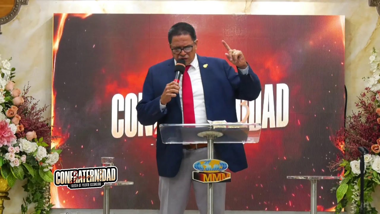Transmisión en Vivo de Cultos de Confraternidad - Presbiterio 3 MMM Puerto Escondido