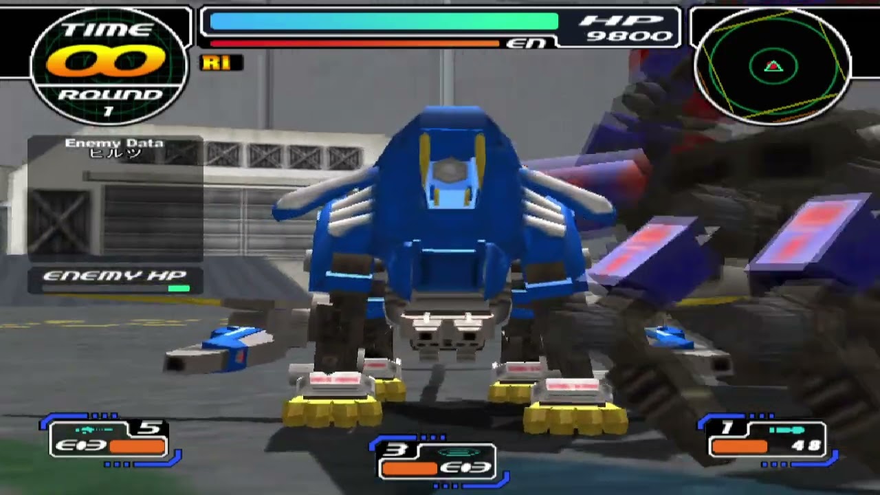 Zoids Infinity Fuzors Blade Liger VS Death Stinger