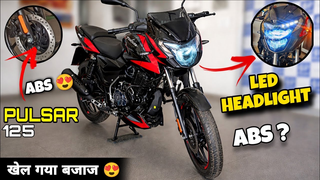 New Pulsar 125 LED Headlight 🔥 ABS Mila Ya Nahi ? Full Review 2026  | 