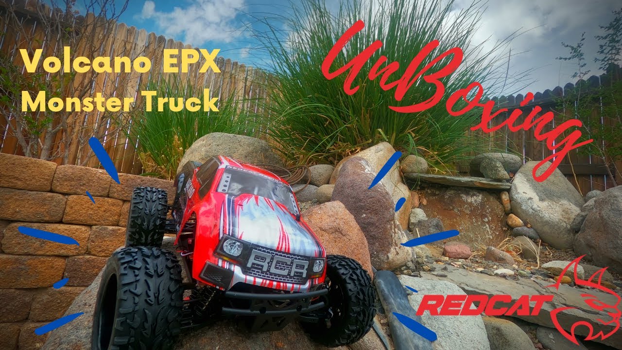 Unboxing my new Red Cat Racing Volcano EPX, S1:E2