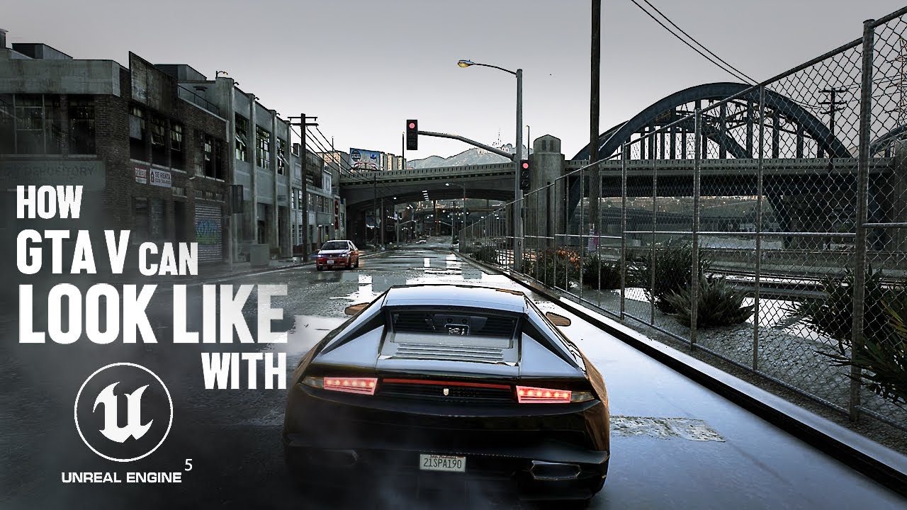 GTA 6 | Unreal Engine 5 | Gameplay Concept | IReal Life Reshade by Playable | QuantV | Ray-Tracing
