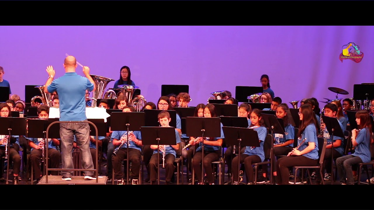 2019 Honor Band: Dance of the Thunderbolts by Larry Clark