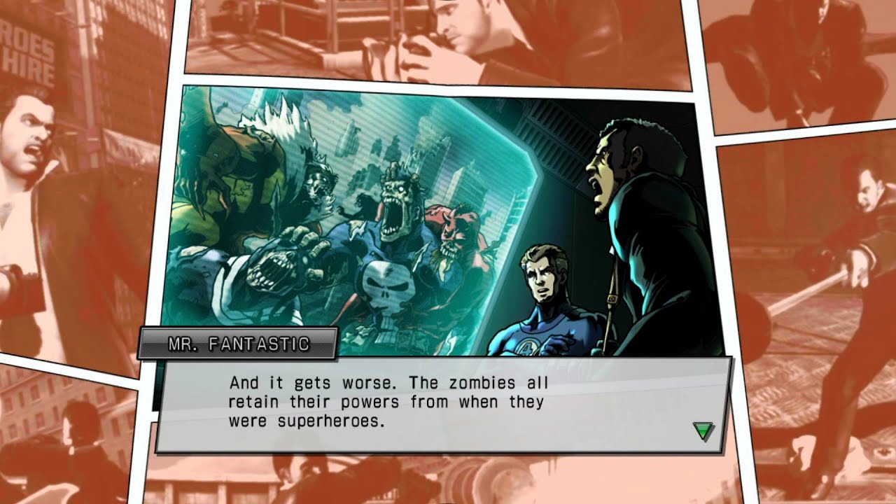 UMVC3 Frank West Ending