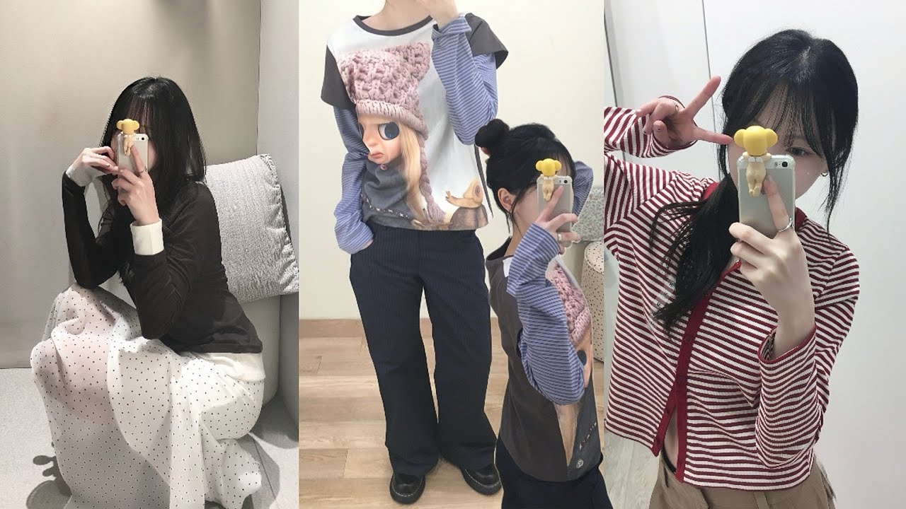 잠실 롯데몰 옷 쇼핑 이 코스대로 가주세요 • 코이세이오 • 트리밍버드 • 하고하우스 • 유니클로 • 자라