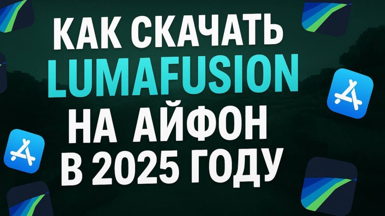 КАК СКАЧАТЬ LUMAFUSION НА АЙФОН ?