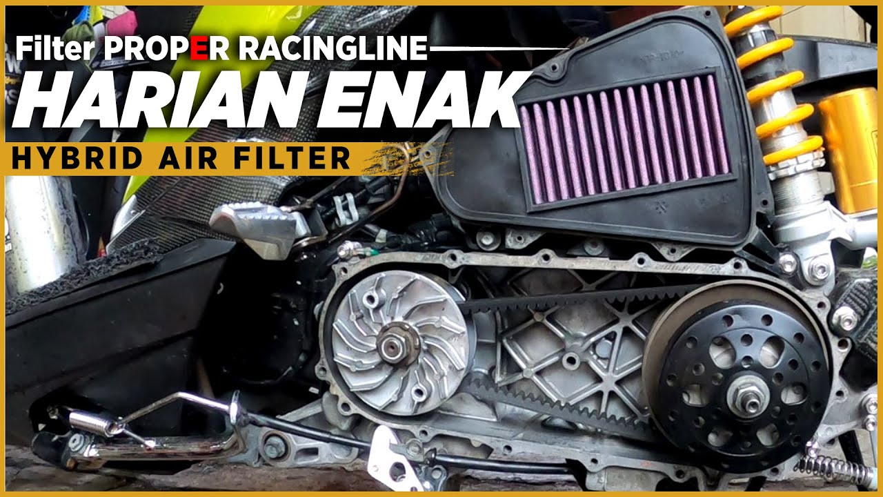 CVT HARIAN BEAT | Filter Proper Racing Line | MSRG
