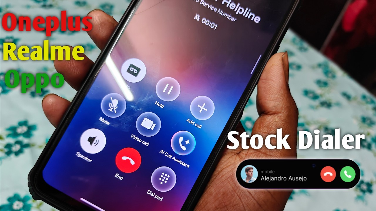 Finally! Stock Dialer is BACK on OnePlus, Oppo & Realme ⚡️ Live AI Call Translation