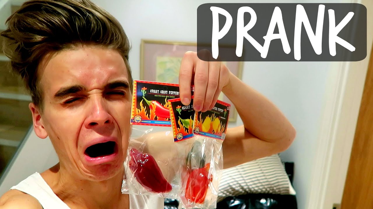 GUMMY GHOST CHILLI PRANK