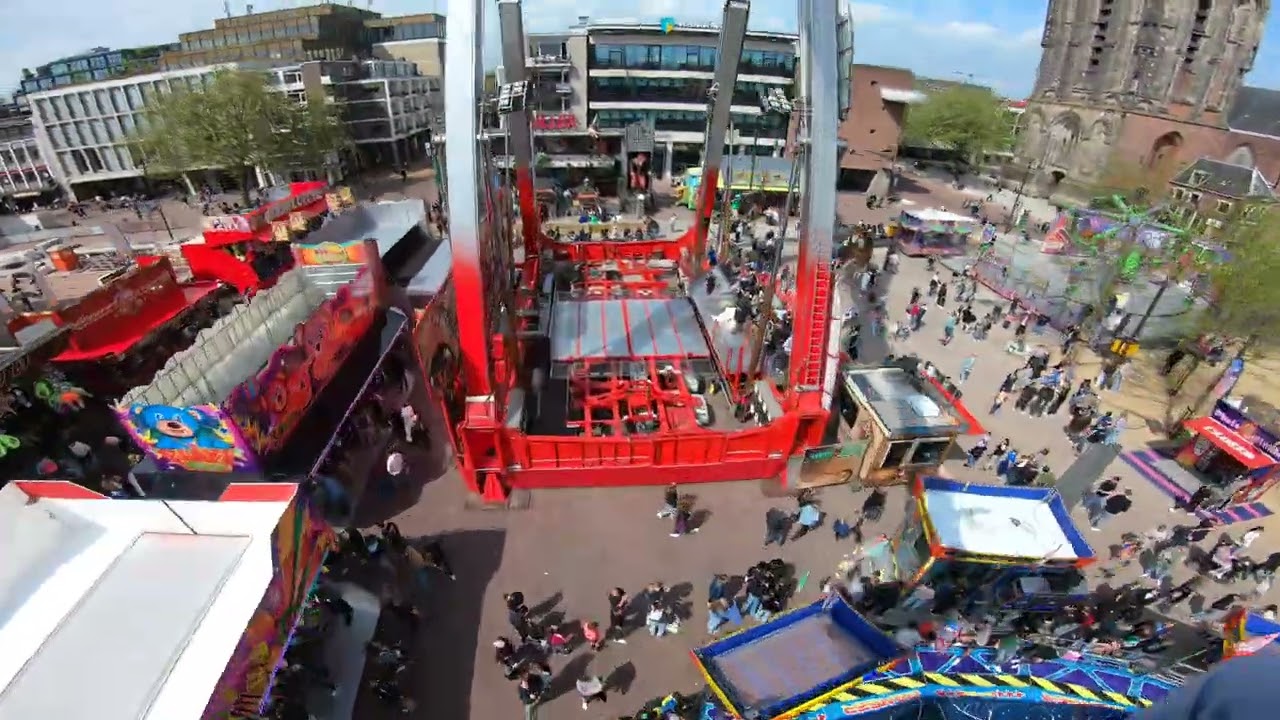 Airborne - W. Ordelman (Onride) Mei Kermis Groningen 2024