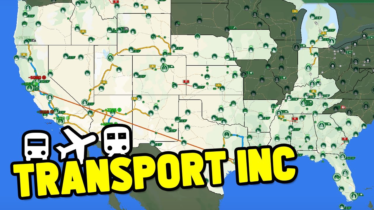 Creating the BIGGEST Transport Company in the USA