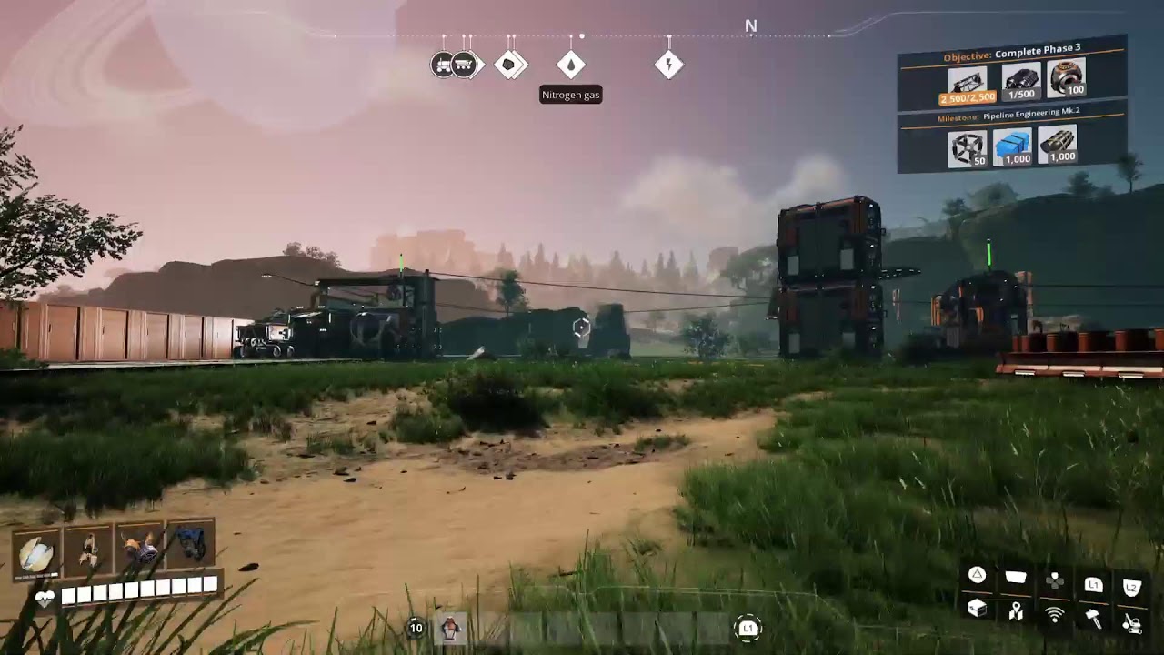 🤖 Satisfactory ⚡Chill/Hangout/Relaxation Short Stream