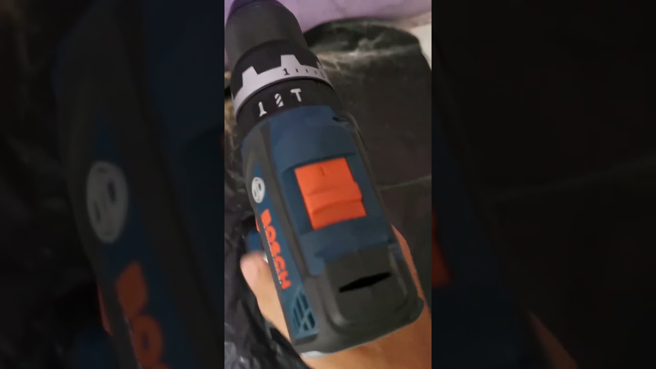 bosch gsb 18v-ec Kickback control