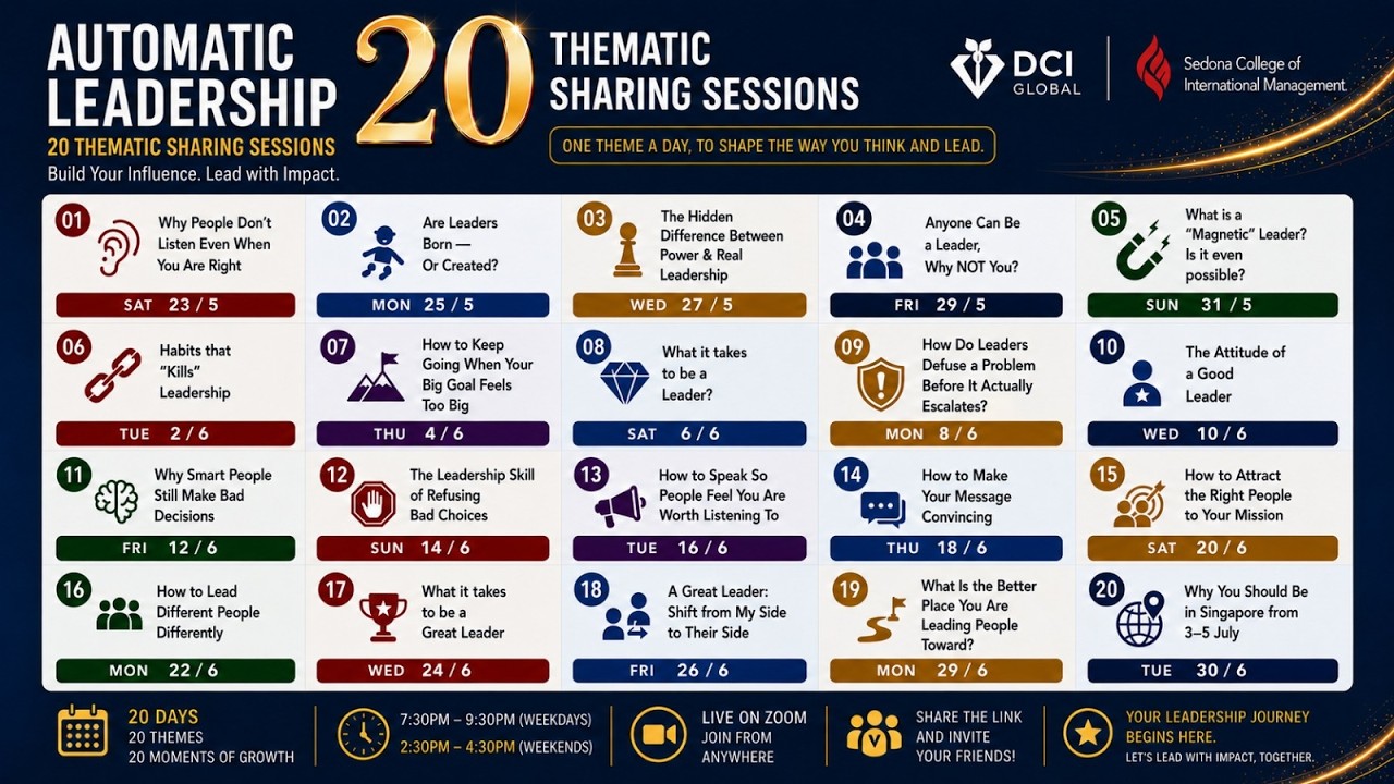 Automatic Leadership Marathon