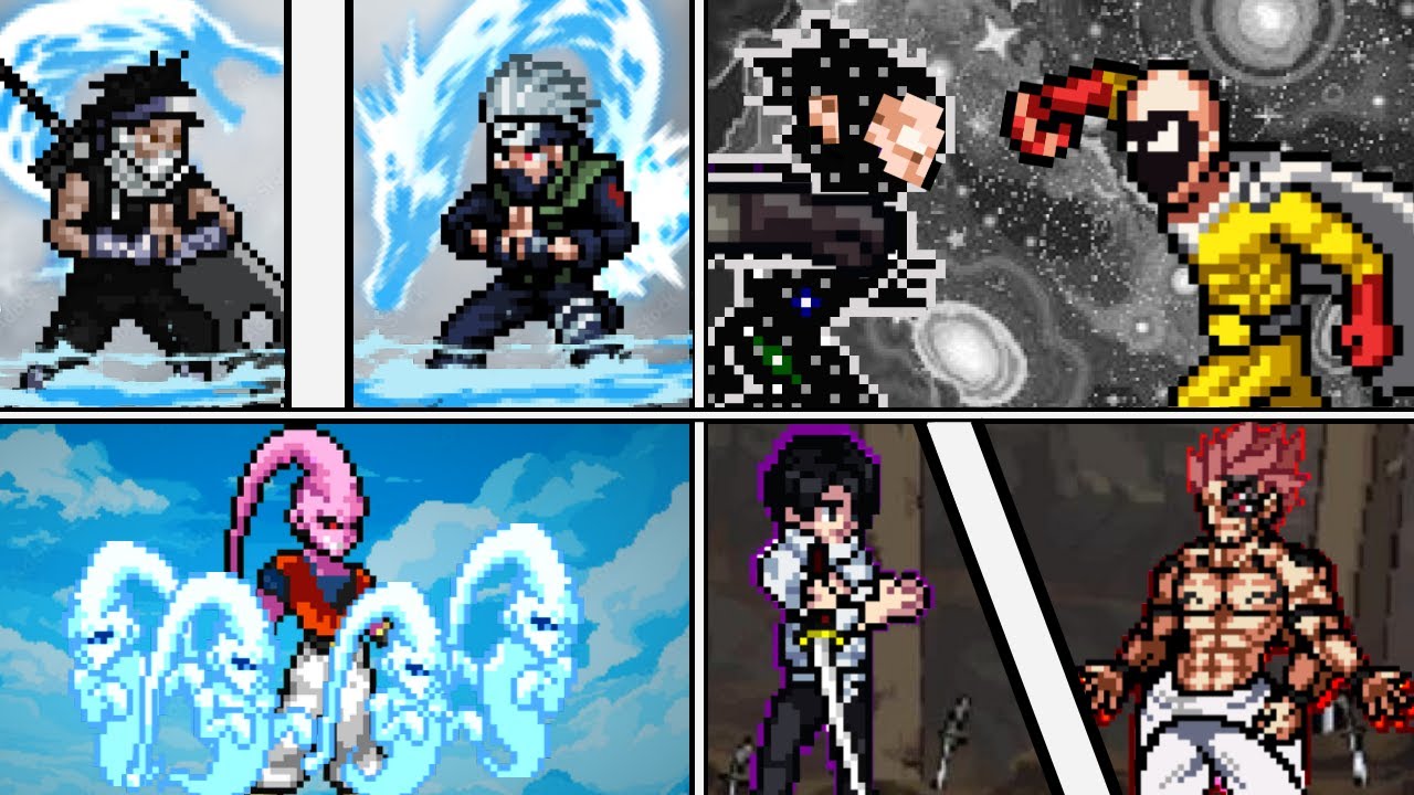 ANIME CHARACTERS THAT CAN COPY OPPONENTS POWER & ABILITIES - MUGEN