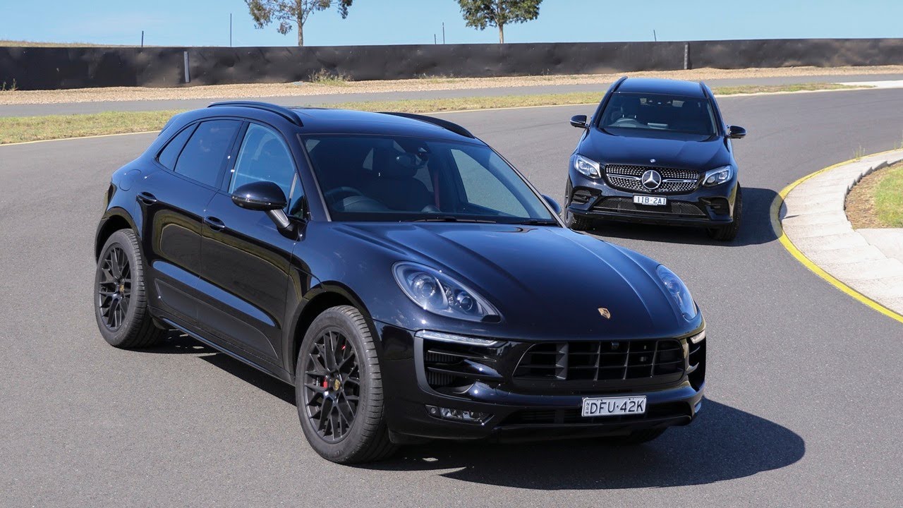 Сравнительный тест Mercedes-AMG GLC 43 и Porsche Macan GTS