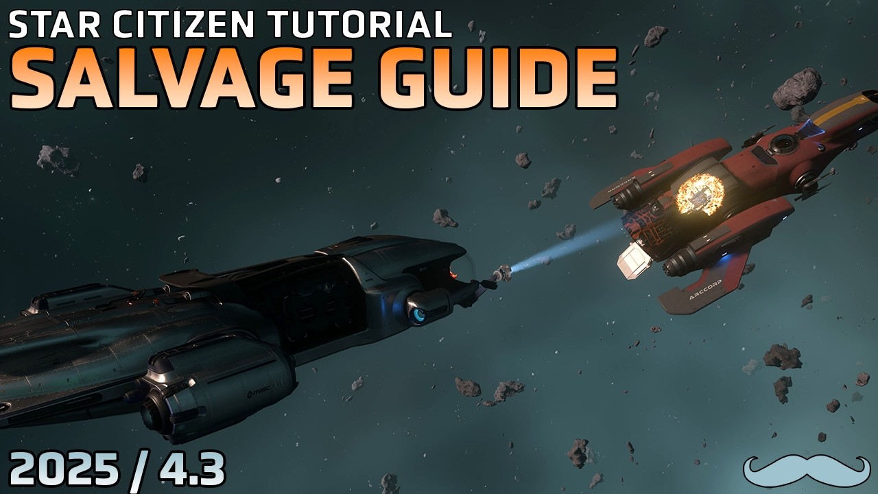 Complete Guide to Salvage | Star Citizen 4.3 4K Gameplay and Tutorial