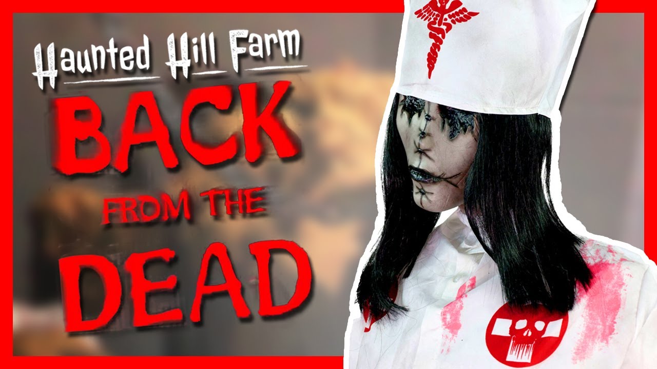 Haunted Hill Farm 2025 EXCLUSIVE CONVULSING NURSE REVEAL - First Look | Haunted Hill Farm 2025