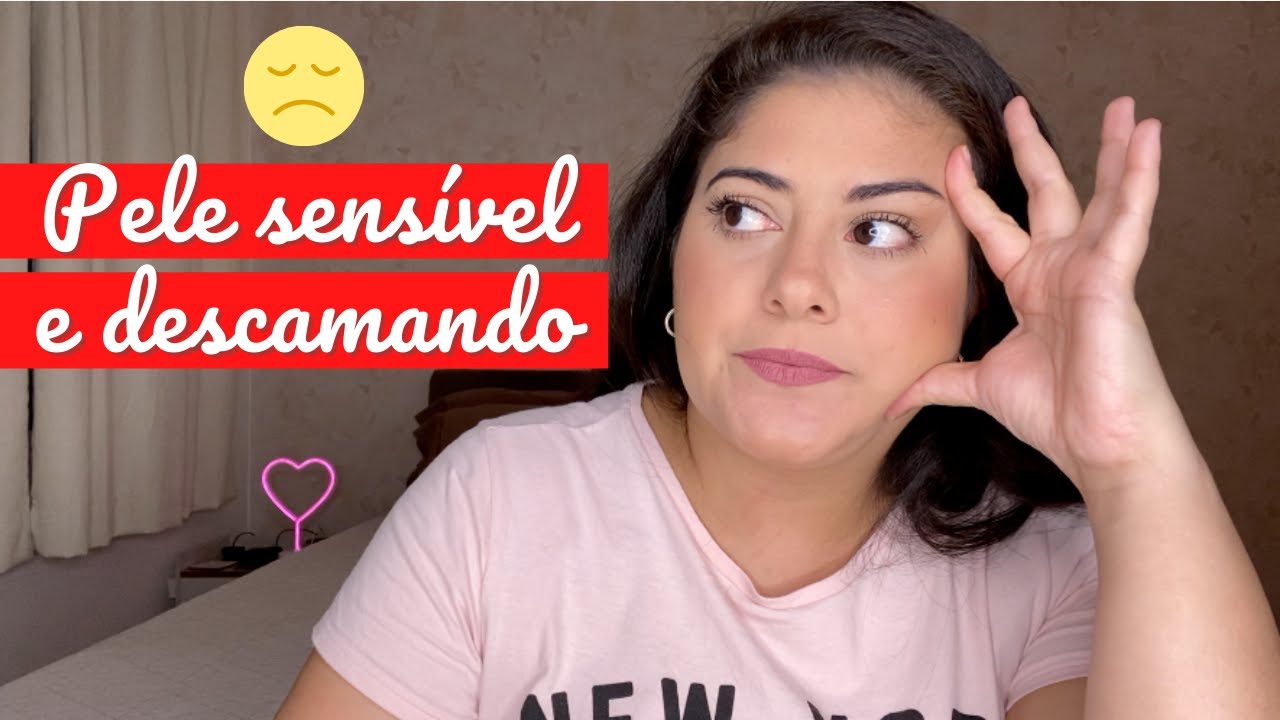 Cremes que recuperam a pele | Pele descamando e sensível por uso de ácido!