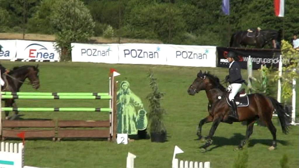 Łukasz Brz&oacute;ska Lacoste Dela Cour CSI** Poznań(140)