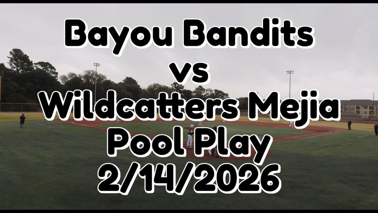 02/14/26 vs Wildcatters Mejia Pool Play