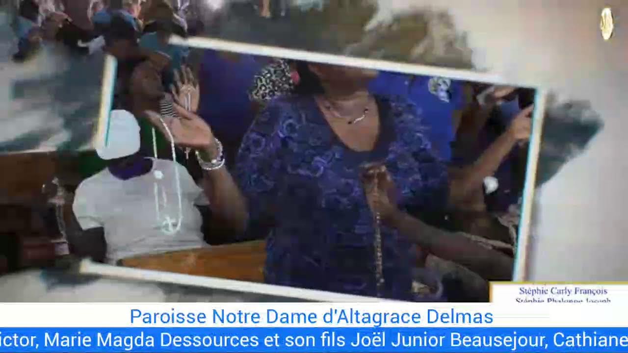 Mercredi 21 Janvier 2026 // Paroisse Notre Dame d'Altagrace Delmas