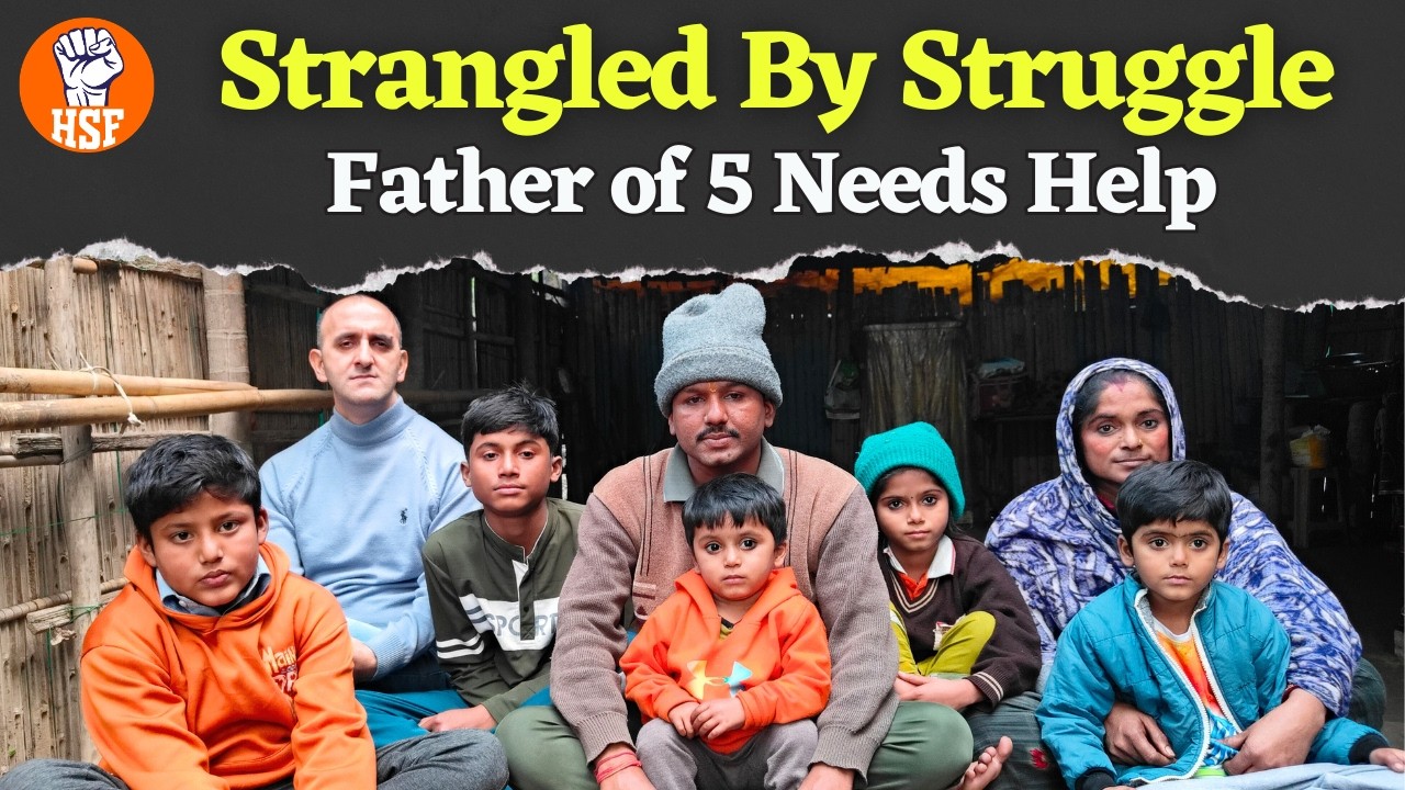 From Street Cart to Self-Respect | Daulatram’s Fight for His 5 Children | HSF