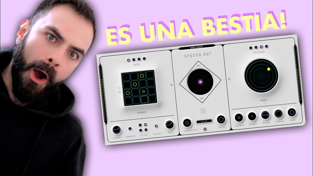 🛸 El plugin más salvaje para voces, Spaced Out de Baby Audio⎮Carlos Rendón