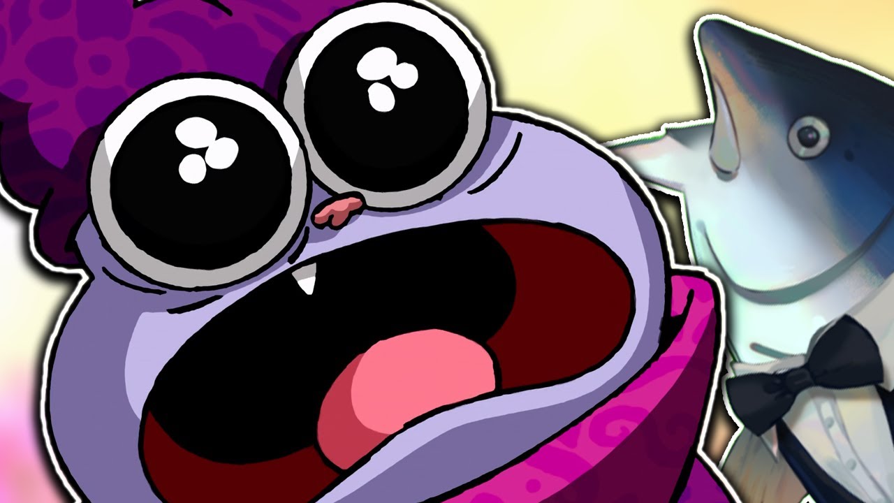 BURPLE NURPLES | Chowder Reaction
