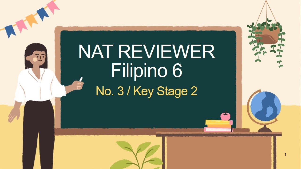 NAT REVIEWER IN FILIPINO 6 - NO. 3